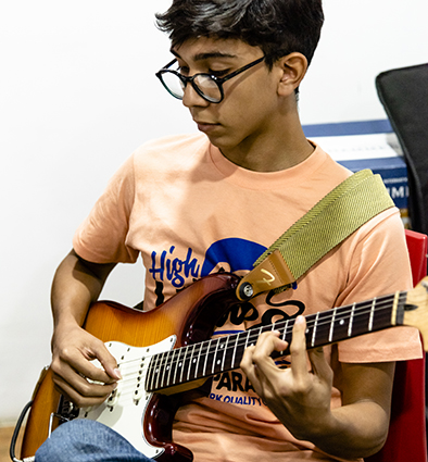 Guitarrista cevac
