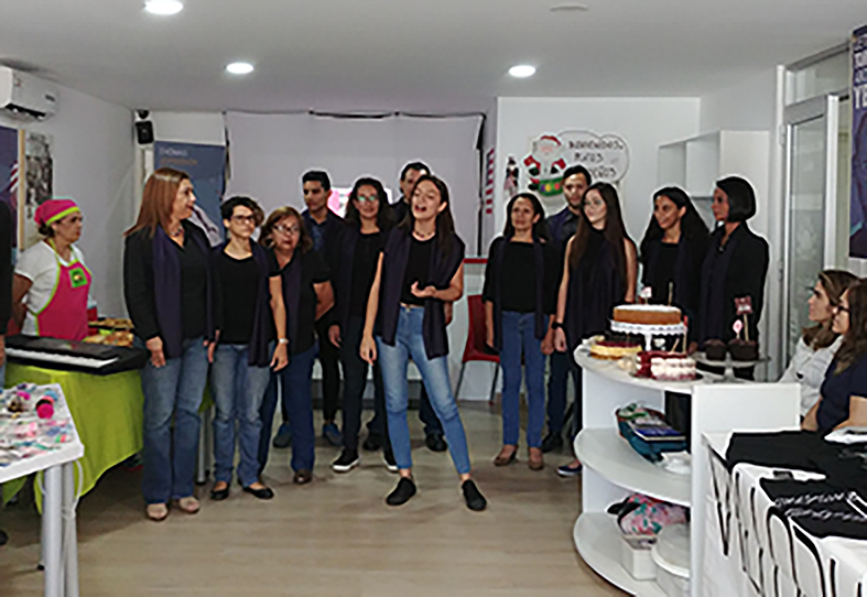 Coro Gospel cevac