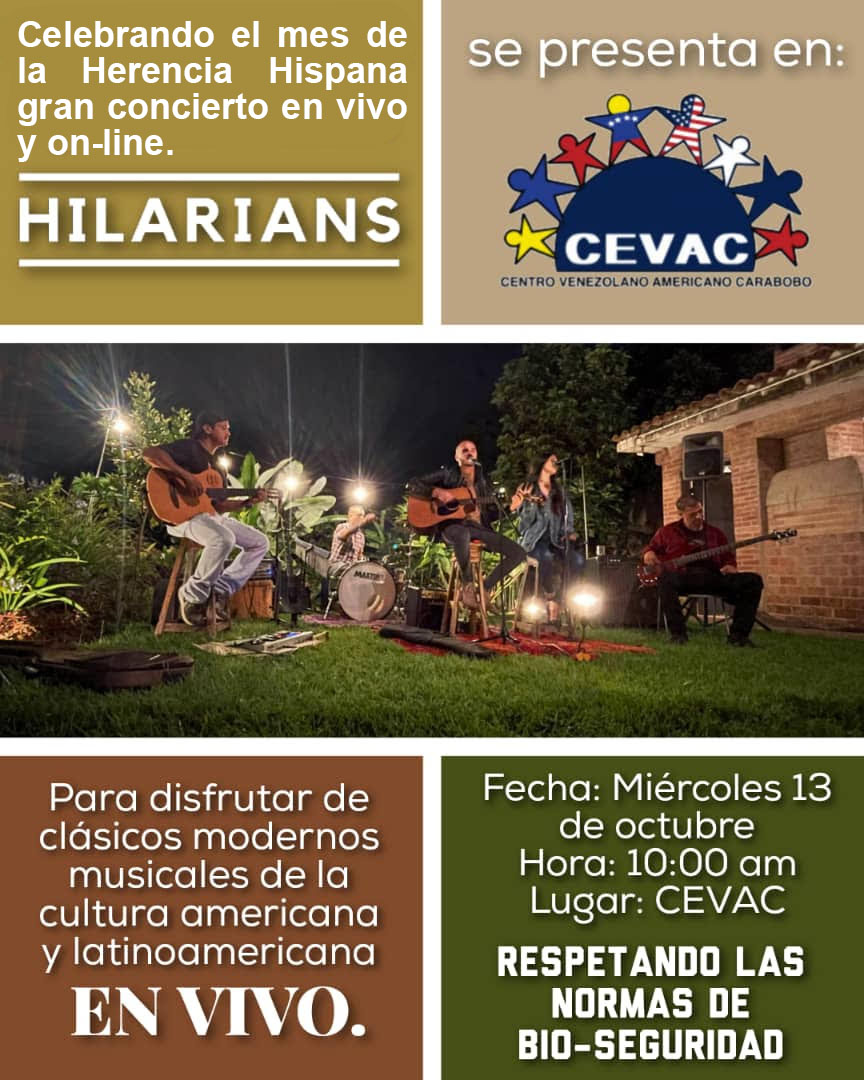 Flyer Hilarians