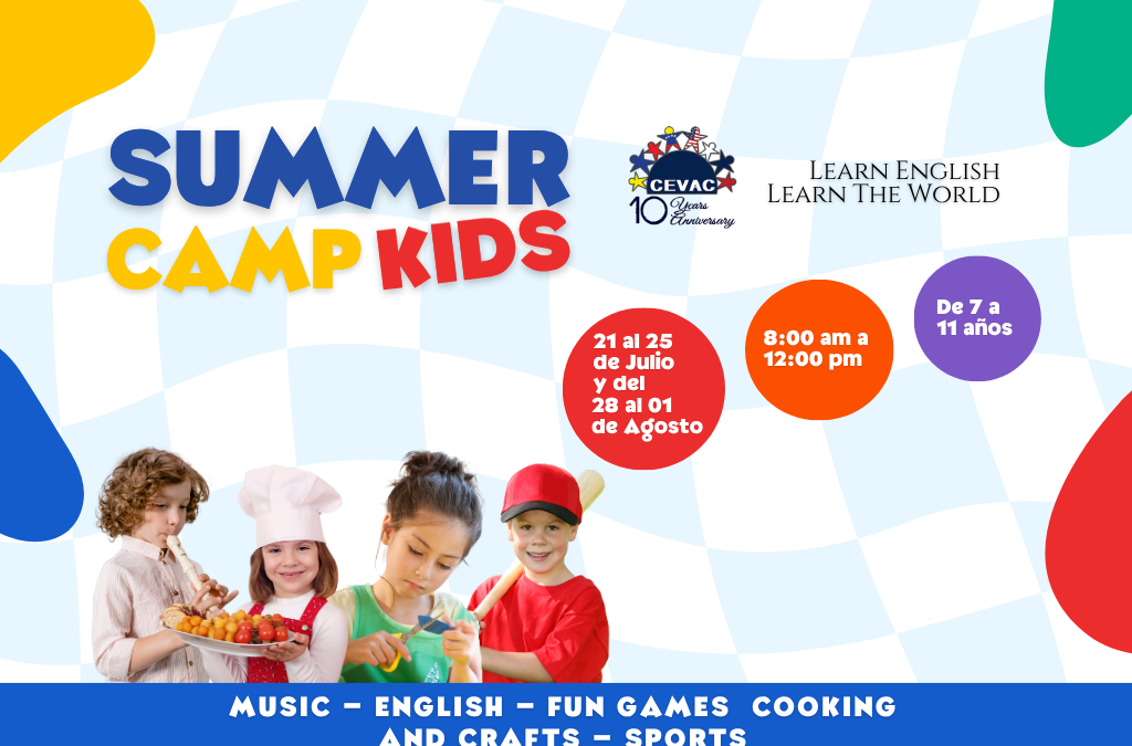 SUMMER CAMP KIDS