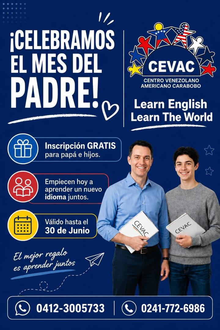 Promoción mes del padre